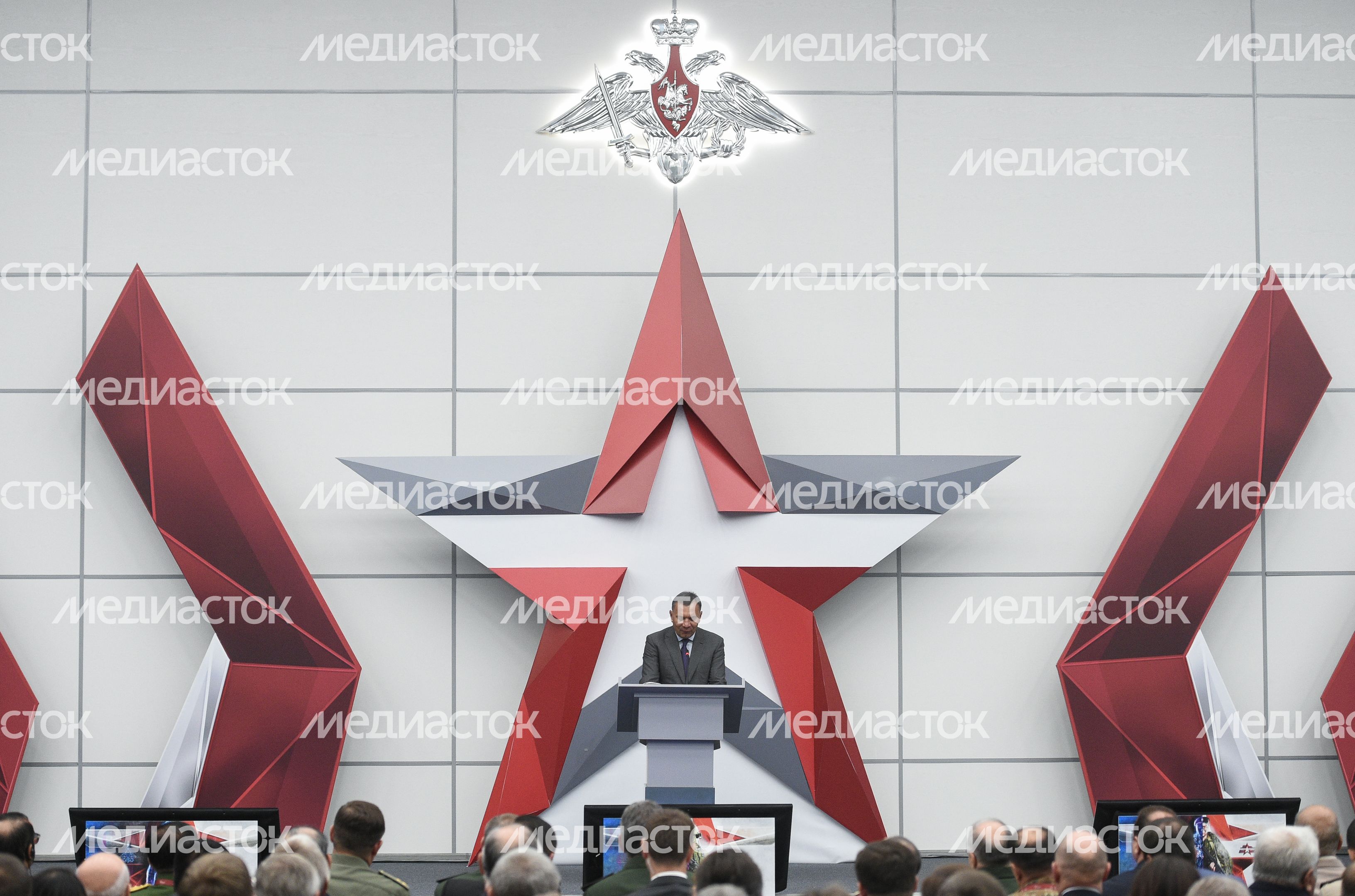 Открытие Международного форума «Армия‑2018» в Подмосковье