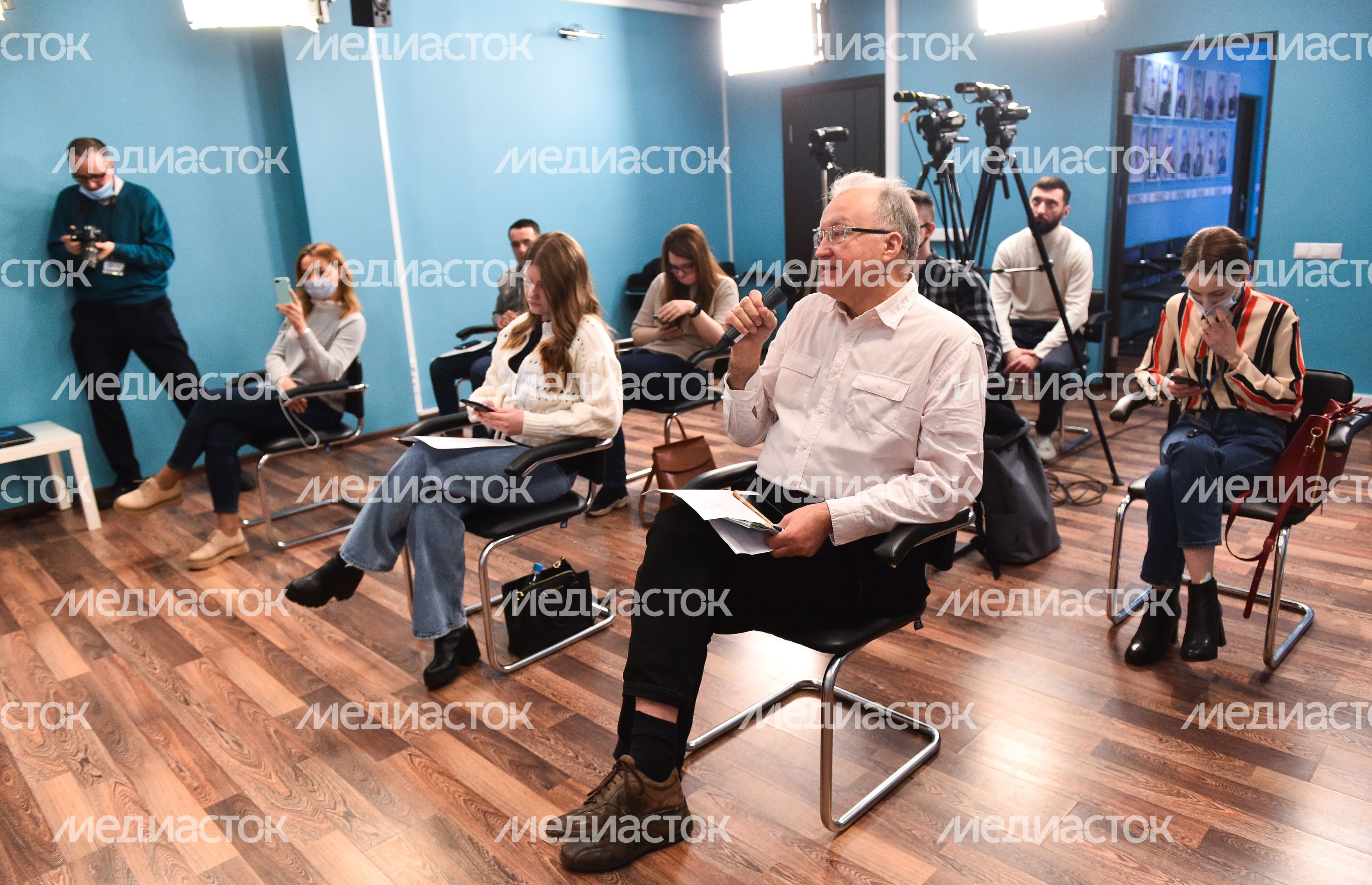 Пресс-конференция на тему: «Обеспечение охраны общественного порядка при проведении майских и религиозных праздников в Подмосковье».