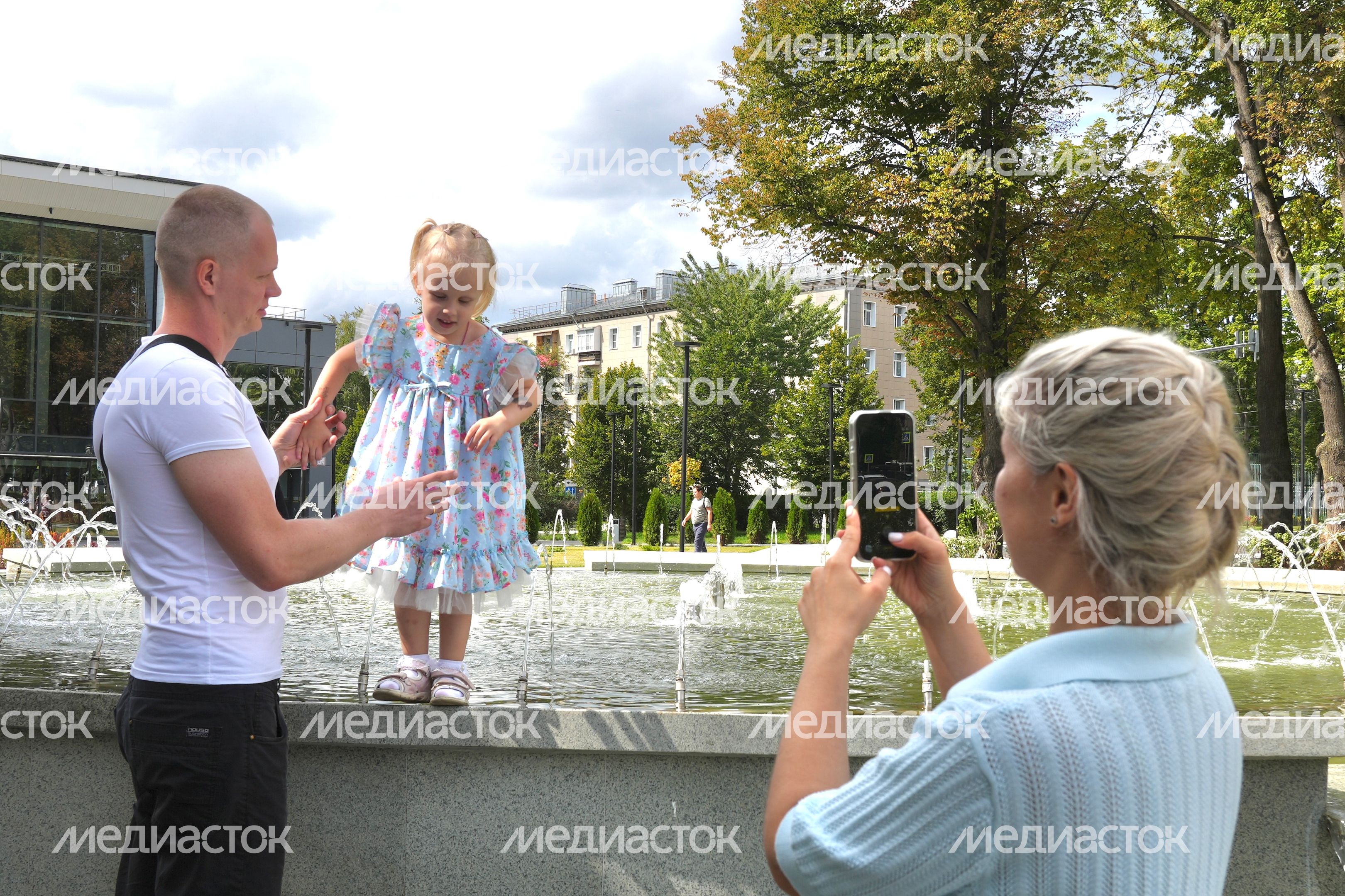 Благоустройство площади Мира в Мытищах
