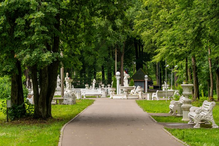 Лотошинский парк культуры и отдыха. Лето 2026