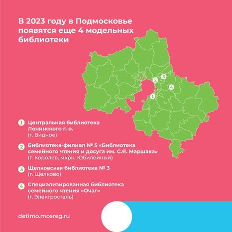 День библиотек - Модельные библиотеки