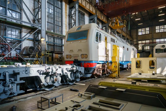 АО «Коломенский завод» – производитель тепловозов