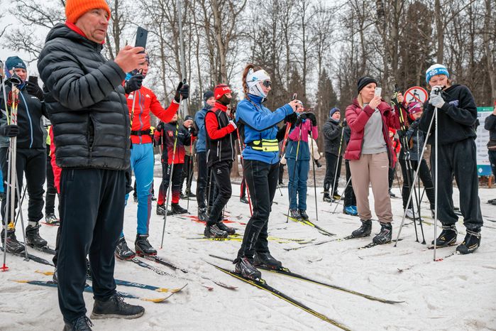 Тренировка для лыжников от Олимпийского чемпиона Александра Легкова в Одинцово