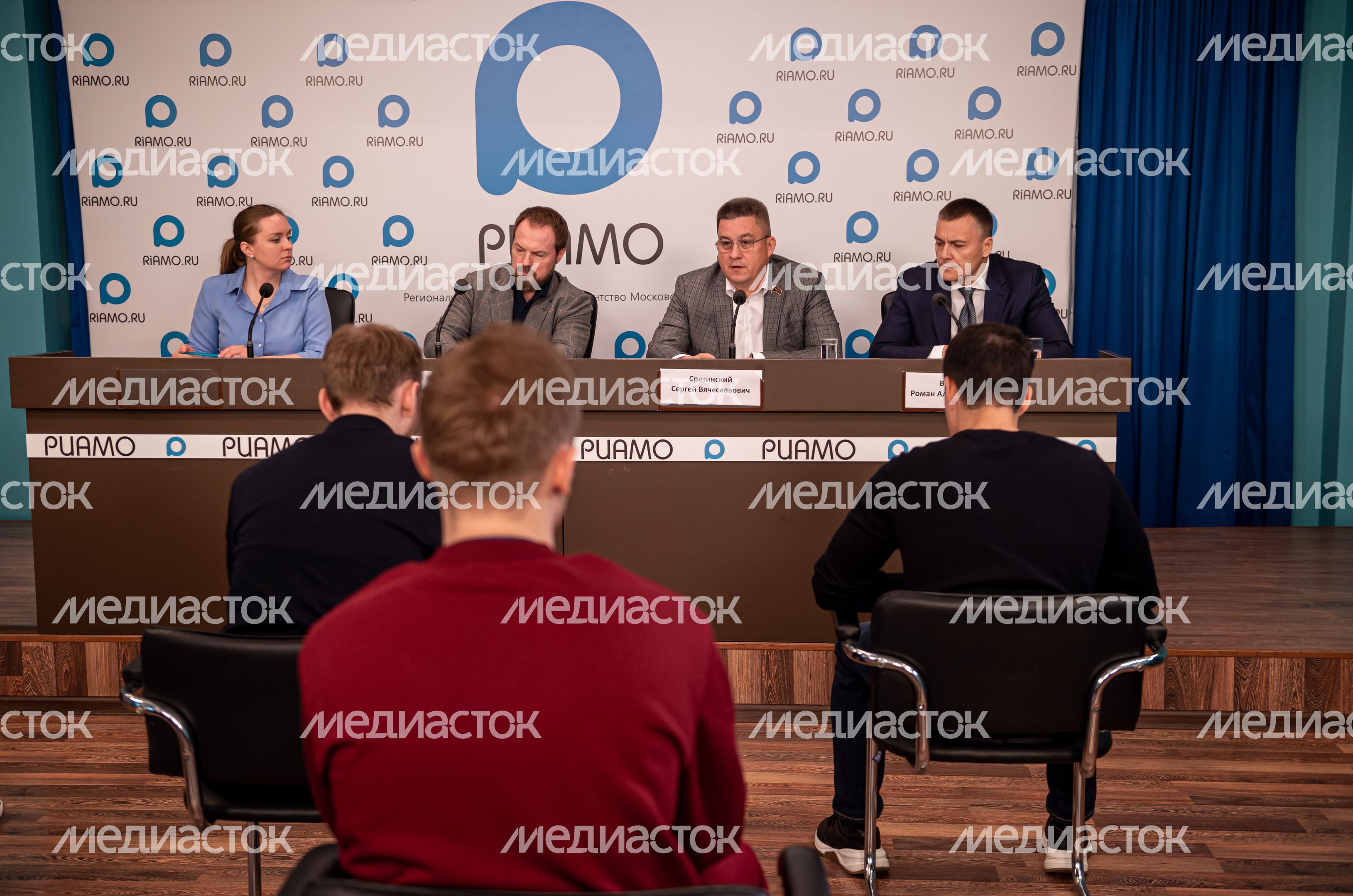 Пресс-конференция  на тему «Строительная индустрия Московской области: сохранение и развитие отрасли в новых экономических условиях»