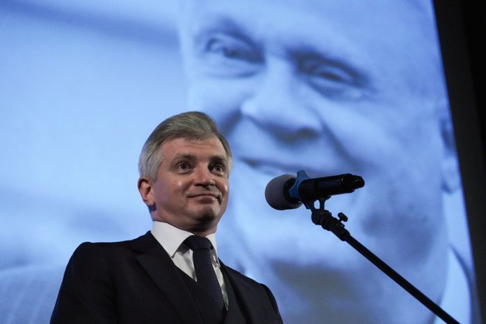 Церемония прощания с режиссером Владимиром Меньшовым в Москве