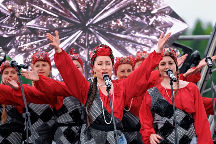 Дарья Винокурова и группа «Семейное дело» из Мытищ заняла 1 место на фестивале этнической культуры «РУСь_СВЕТ»