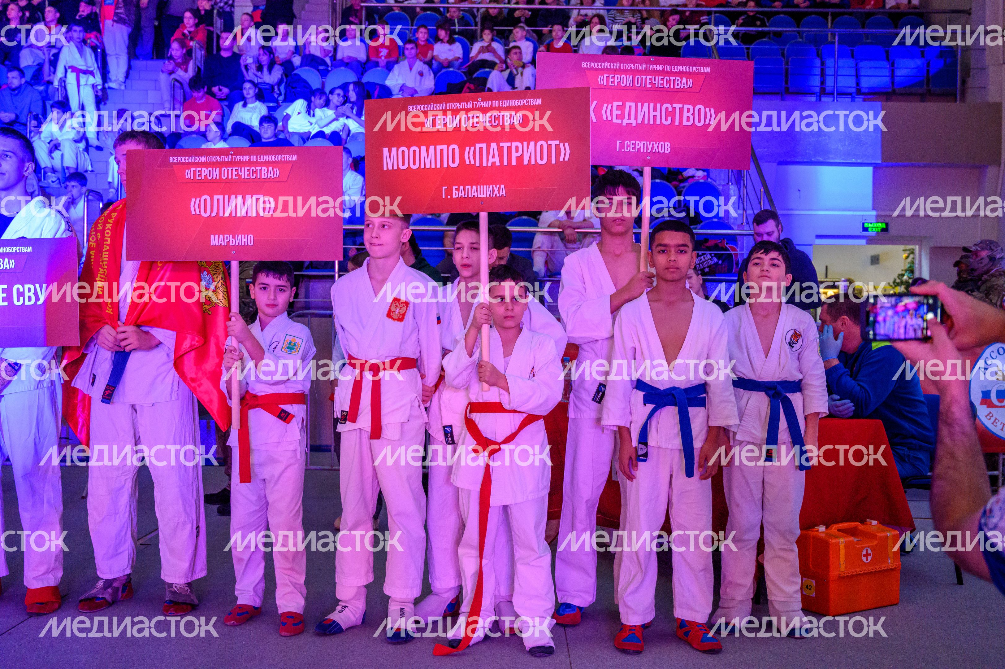 Всероссийские соревнования по единоборствам «Герои Отечества» в Люберцах