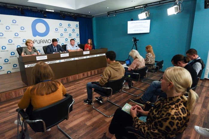 Пресс-конференция, посвященная безопасности на дорогах Подмосковья