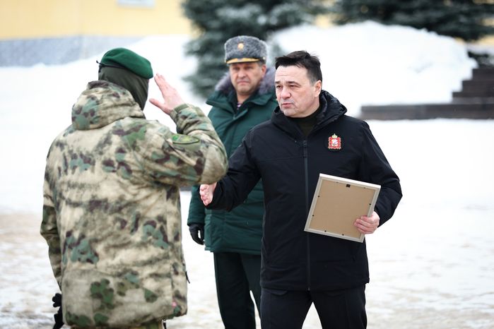 Церемония вручения наград Московской области и знаков отличия Губернатора Московской области