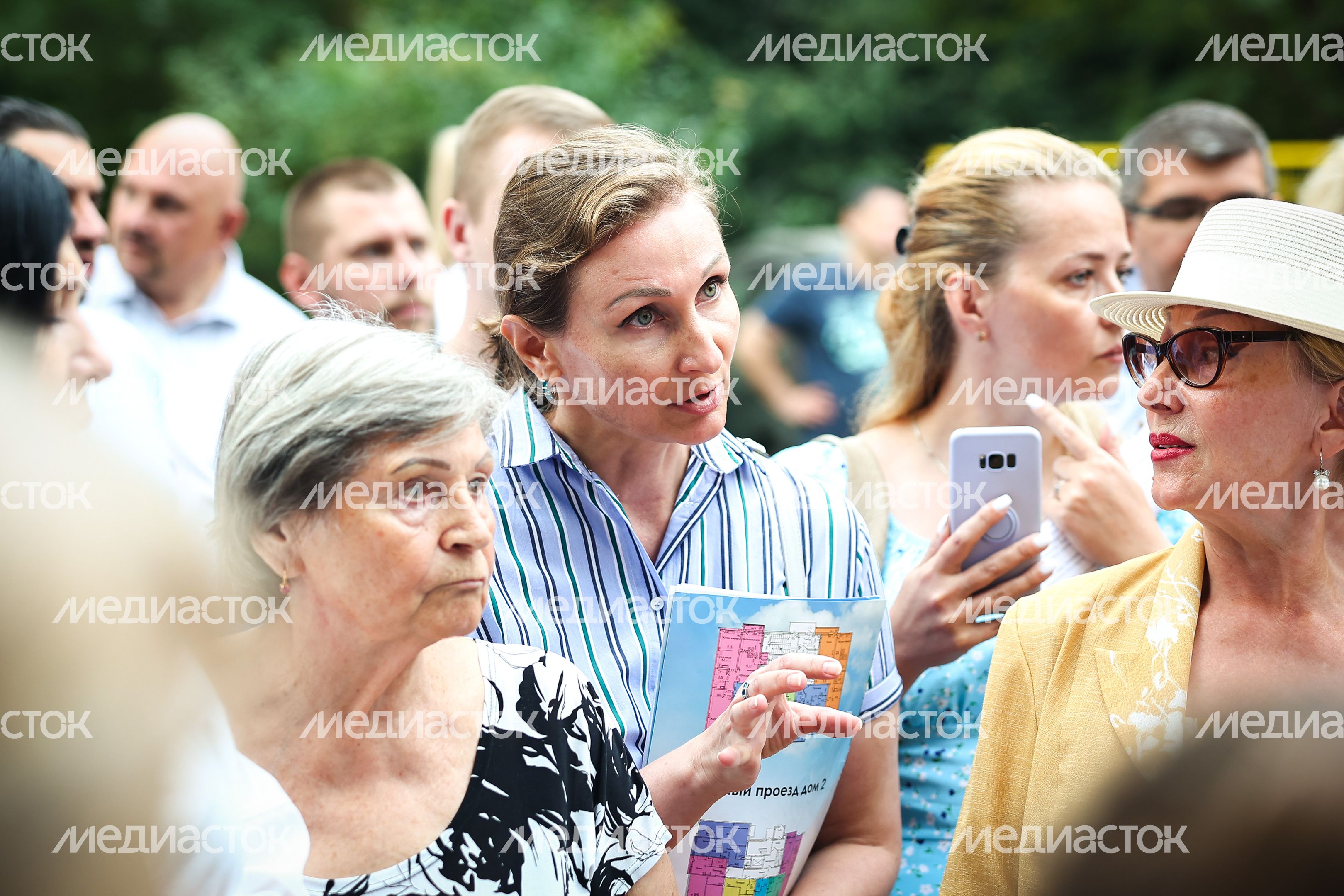 Проверка хода работ по модернизации теплоснабжения в Солнечногорске Губернатором Подмосковья