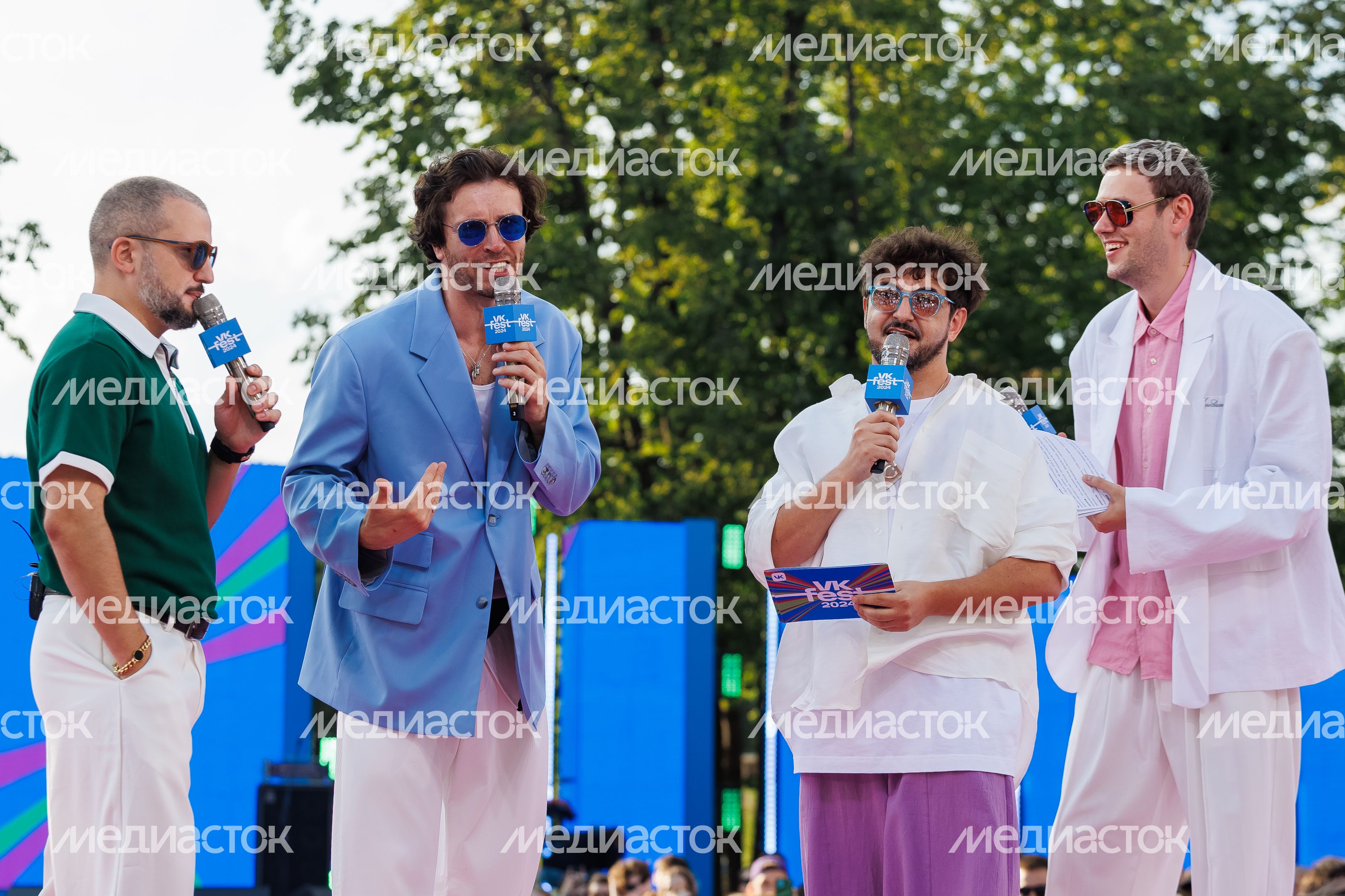 VK Fest -2024 в московских "Лужниках"