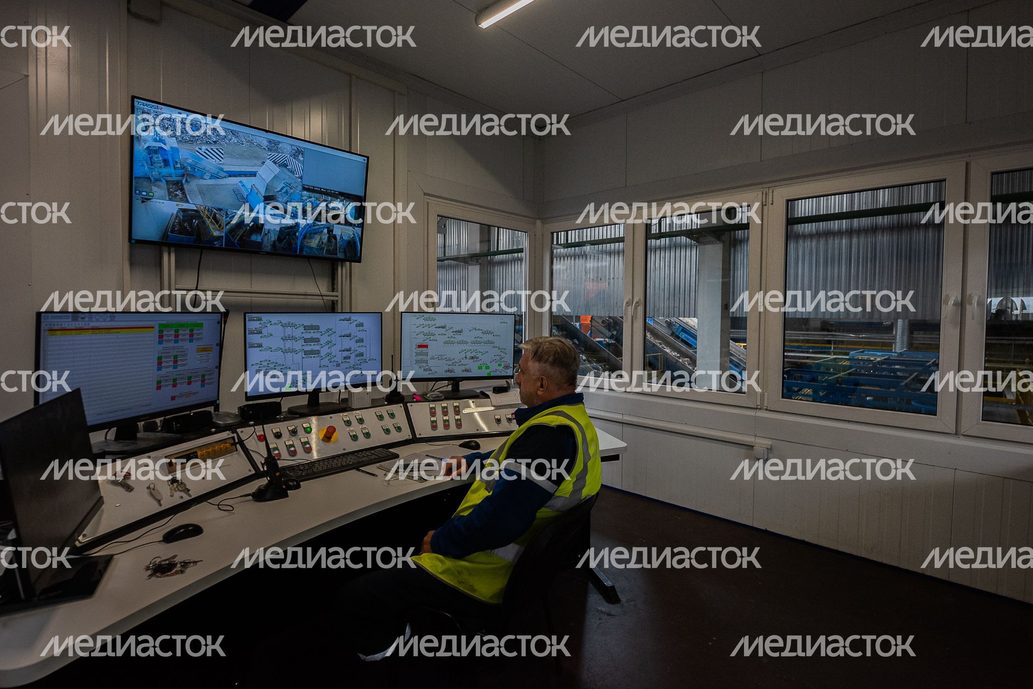 Комплекс по переработке отходов «Восток»: переработка органики