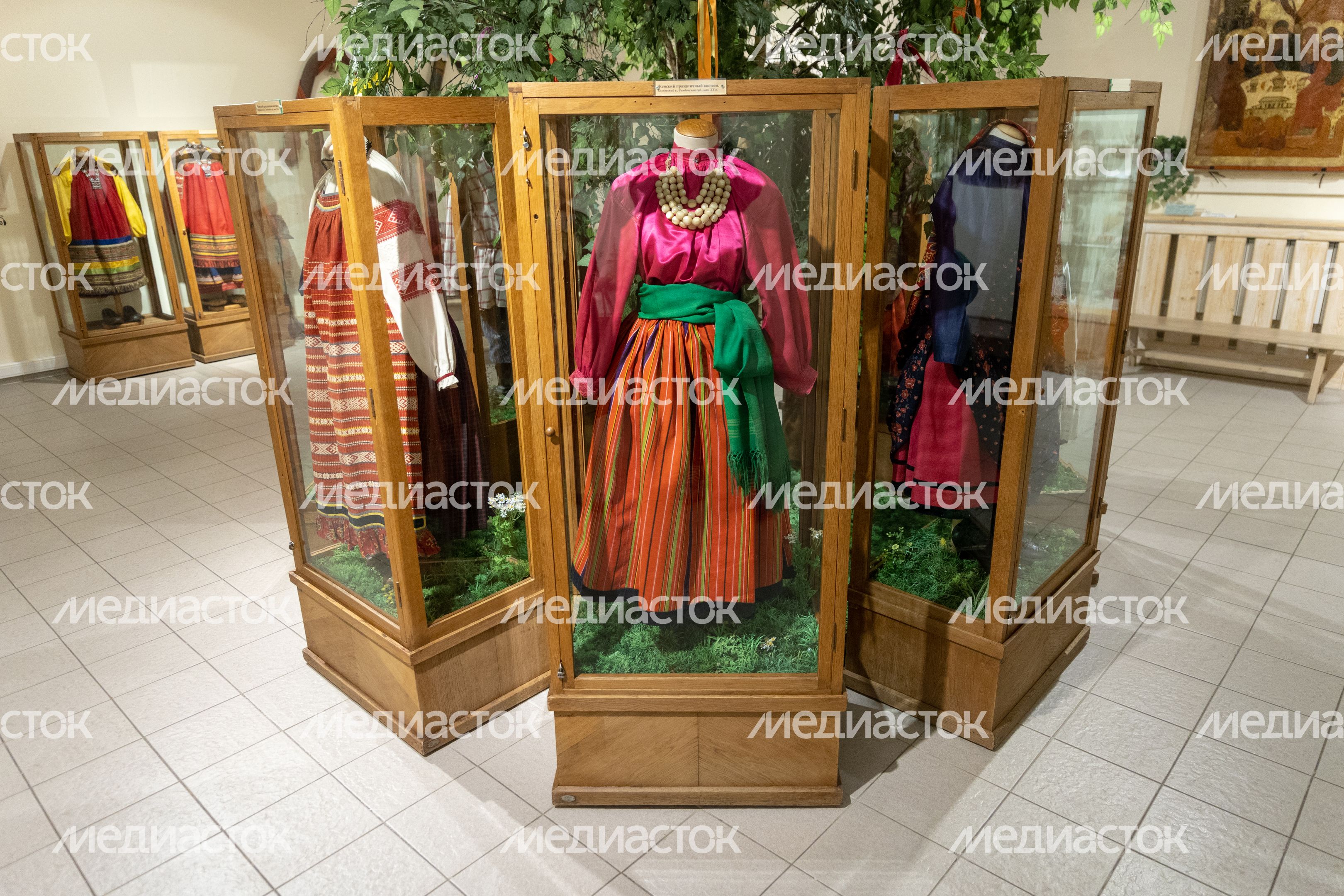 Экспозиция "Мир русской деревни" в Сергиевом Посаде Экспозиция "Мир русской деревни" в Сергиевом Посаде