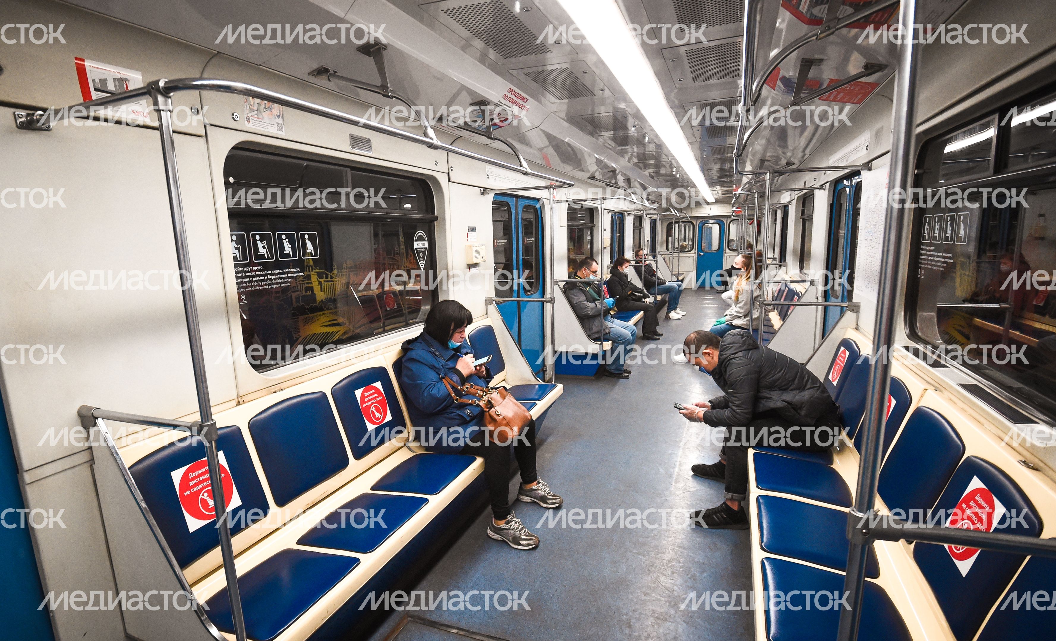 Московский регион во время «масочного режима» в связи с угрозой распространения коронавируса