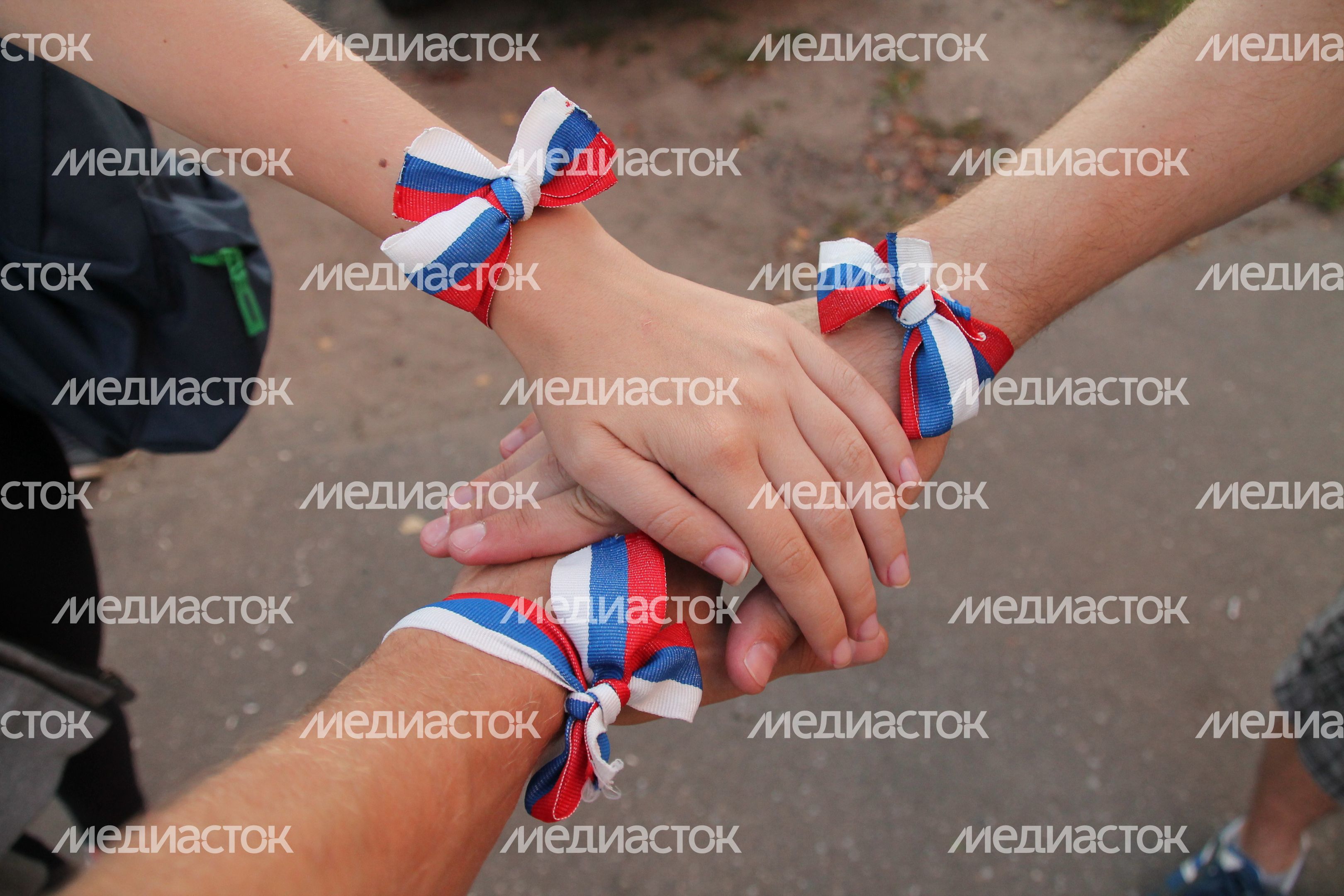 День государственного флага РФ в Красноармейске