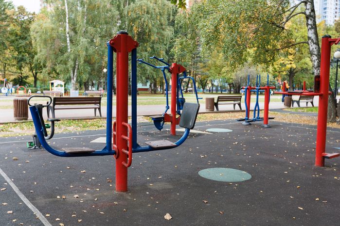 Сквер "Юбилейный" в Химках