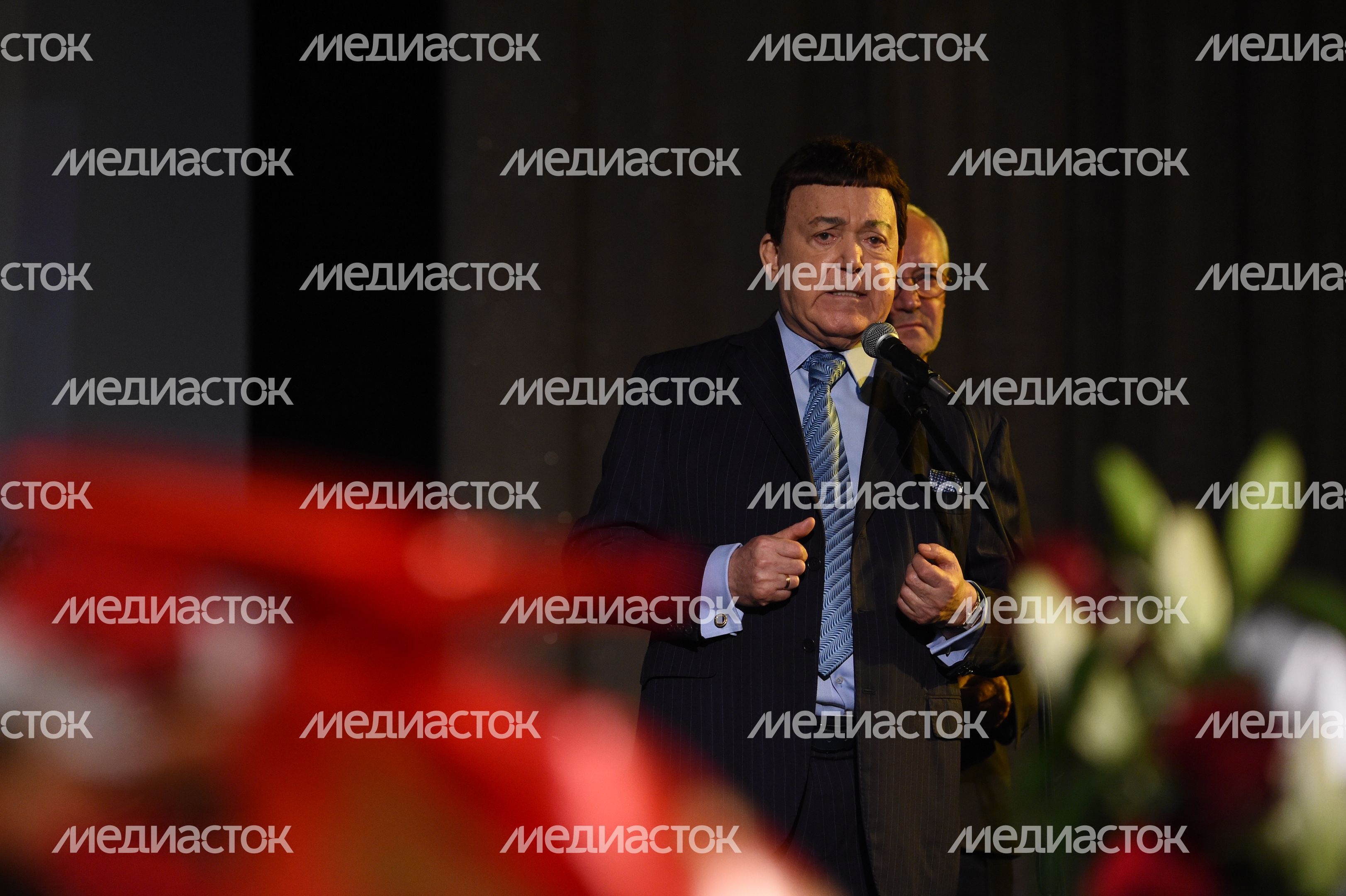 Прощание с актером Алексеем Баталовым в Доме кино в Москве