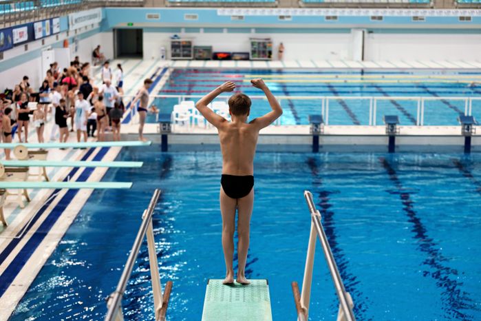 Подмосковные спортсмены выиграли 6 медалей на турнире по прыжкам в воду «Кубок Подмосковья» в Рузе