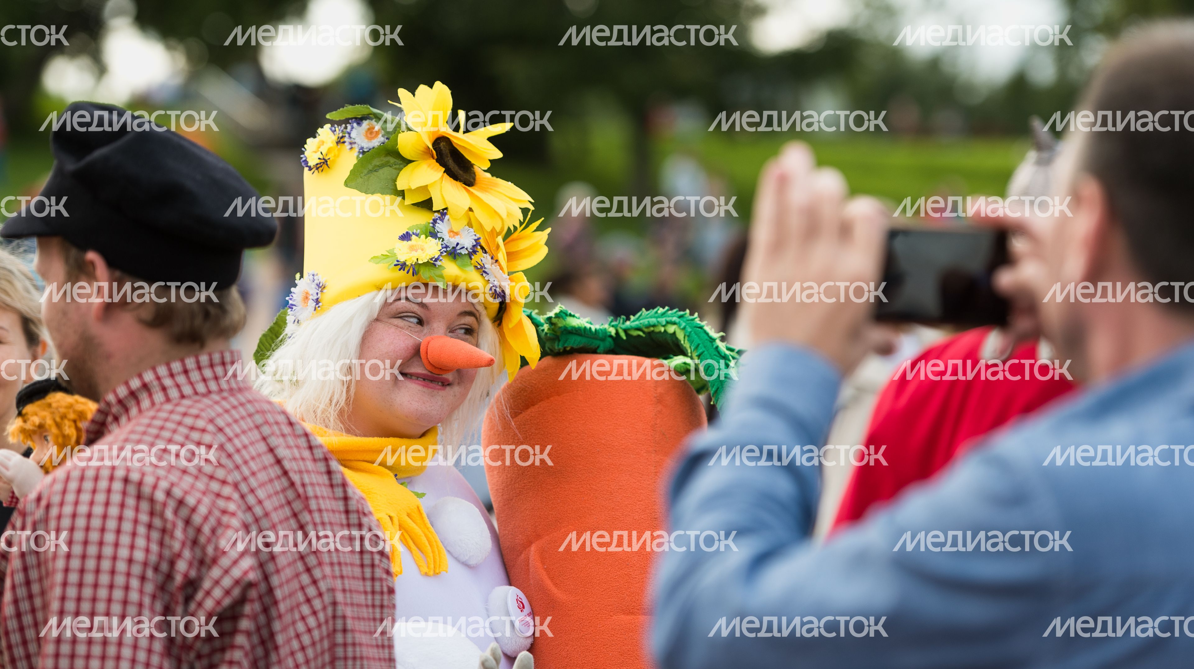 Фестиваль славянской культуры «Русское поле» в Коломенском