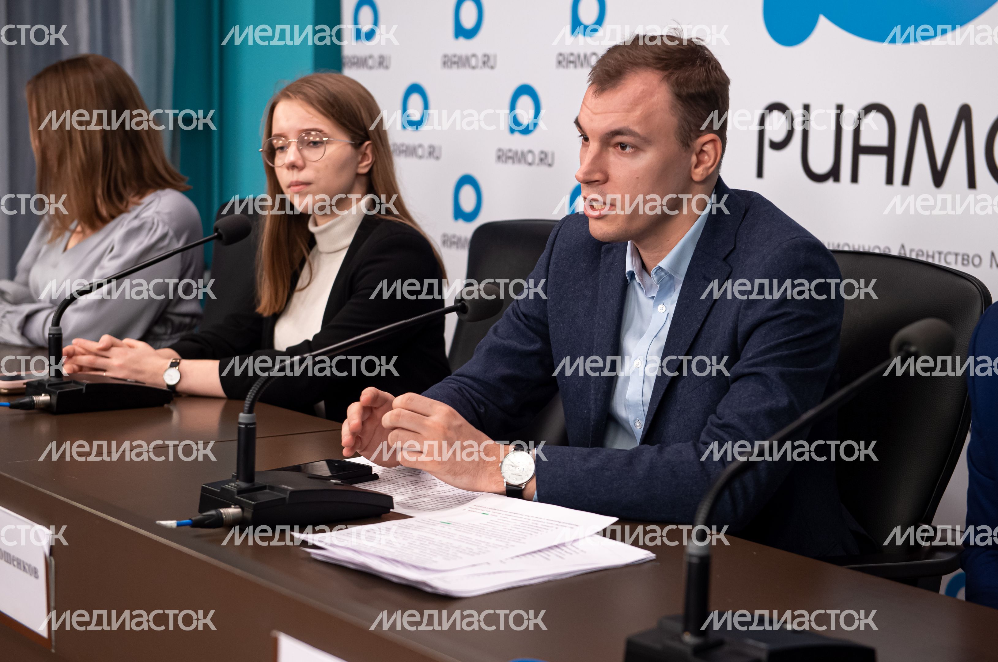 Пресс‑конференция по проведению Международного теста по Великой Отечественной Войне