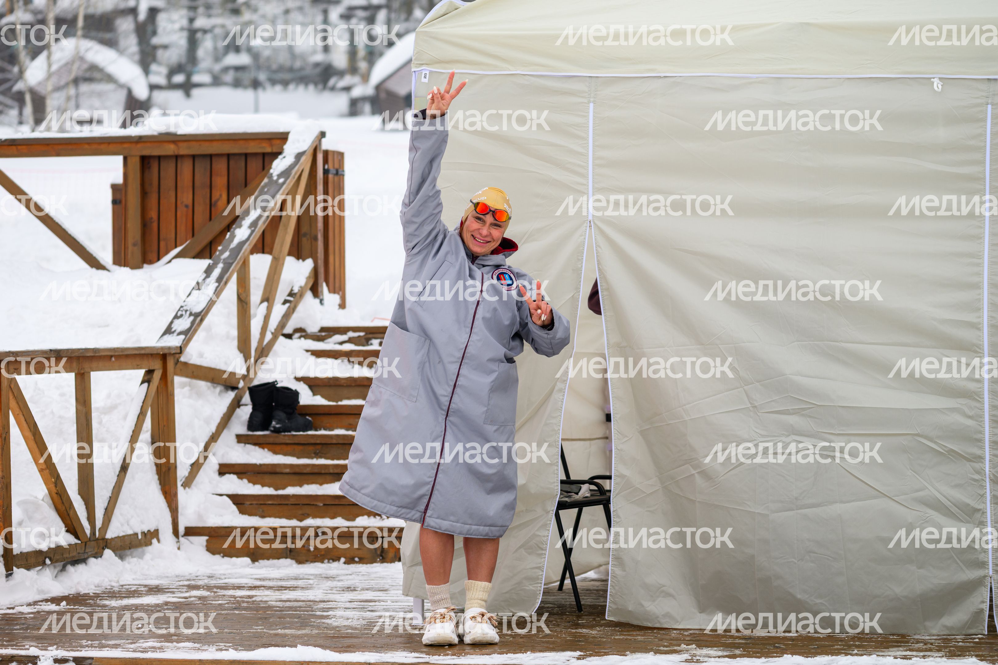 Соревнования по зимнему плаванию 2025-2026 на Кубке России в Балашихе Соревнования по зимнему плаванию 2025-2026 на Кубке России в Балашихе