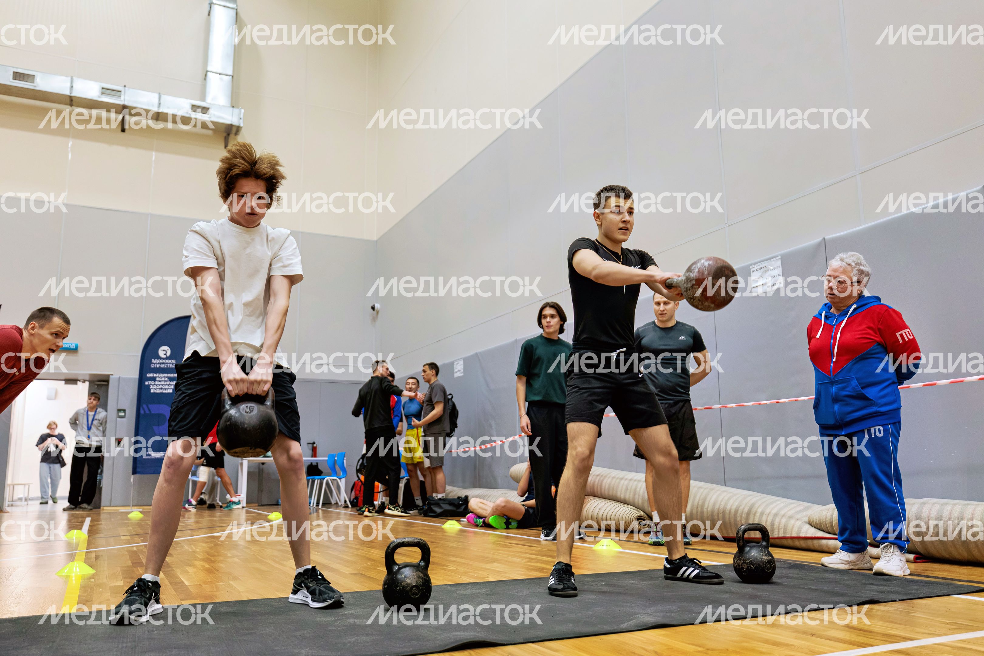 Спортивный проект «Тот самый физрук»: конкурс учителей физкультуры и старшеклассников