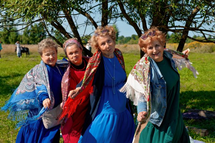 Этнический фестиваль «Там, где цветет папоротник» в лесопарке «Городской лес» Домодедово