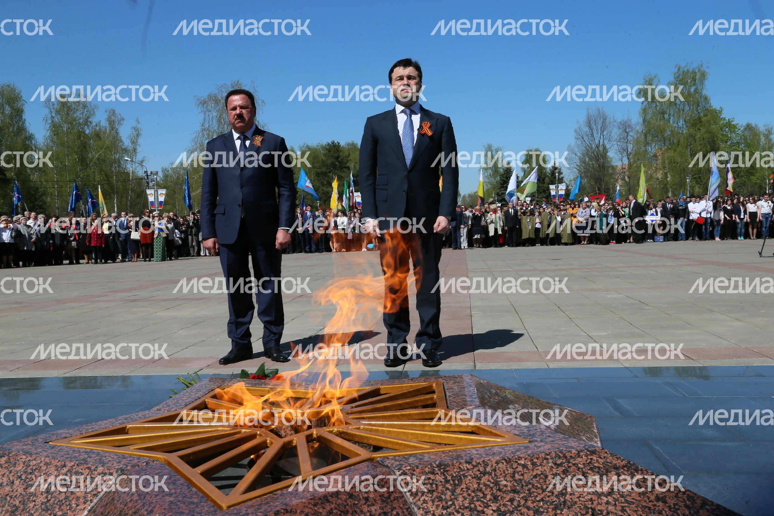 А. Воробьев посетил с рабочим визитом Королев