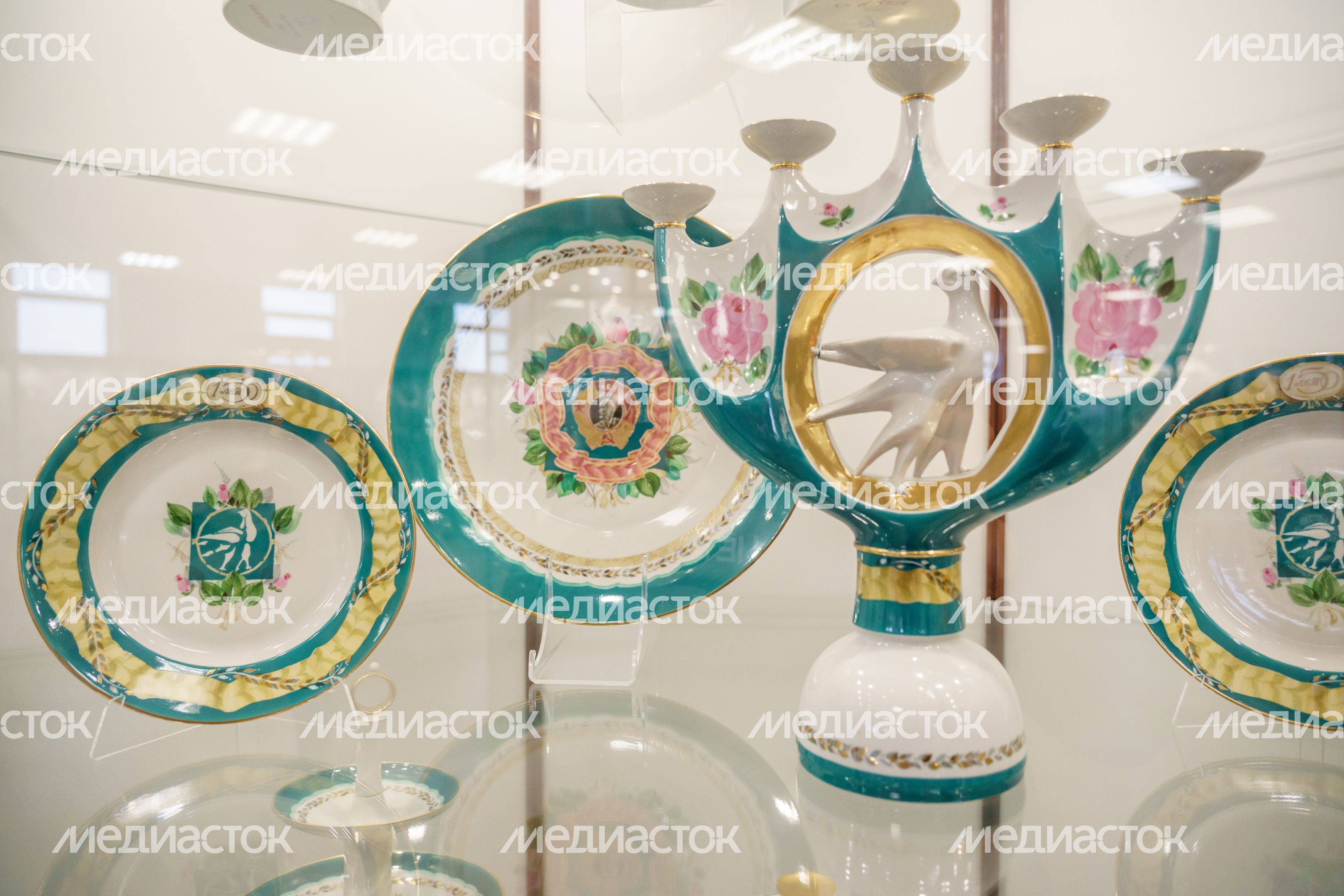 Ликино-Дулево. Дулевский музей фарфора