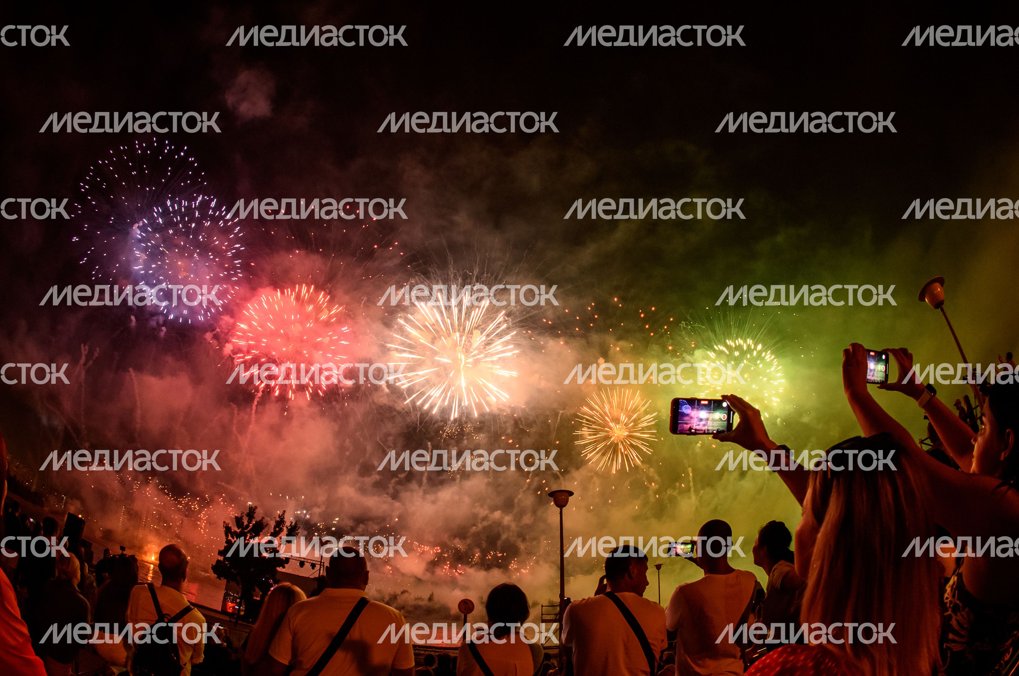 Международный фестиваль фейерверков «Ростех»