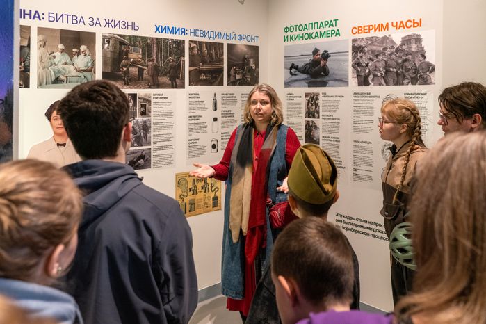 Выставка «Наука на войне» ко Дню Победы в музее Зои Космодемьянской округа Истра