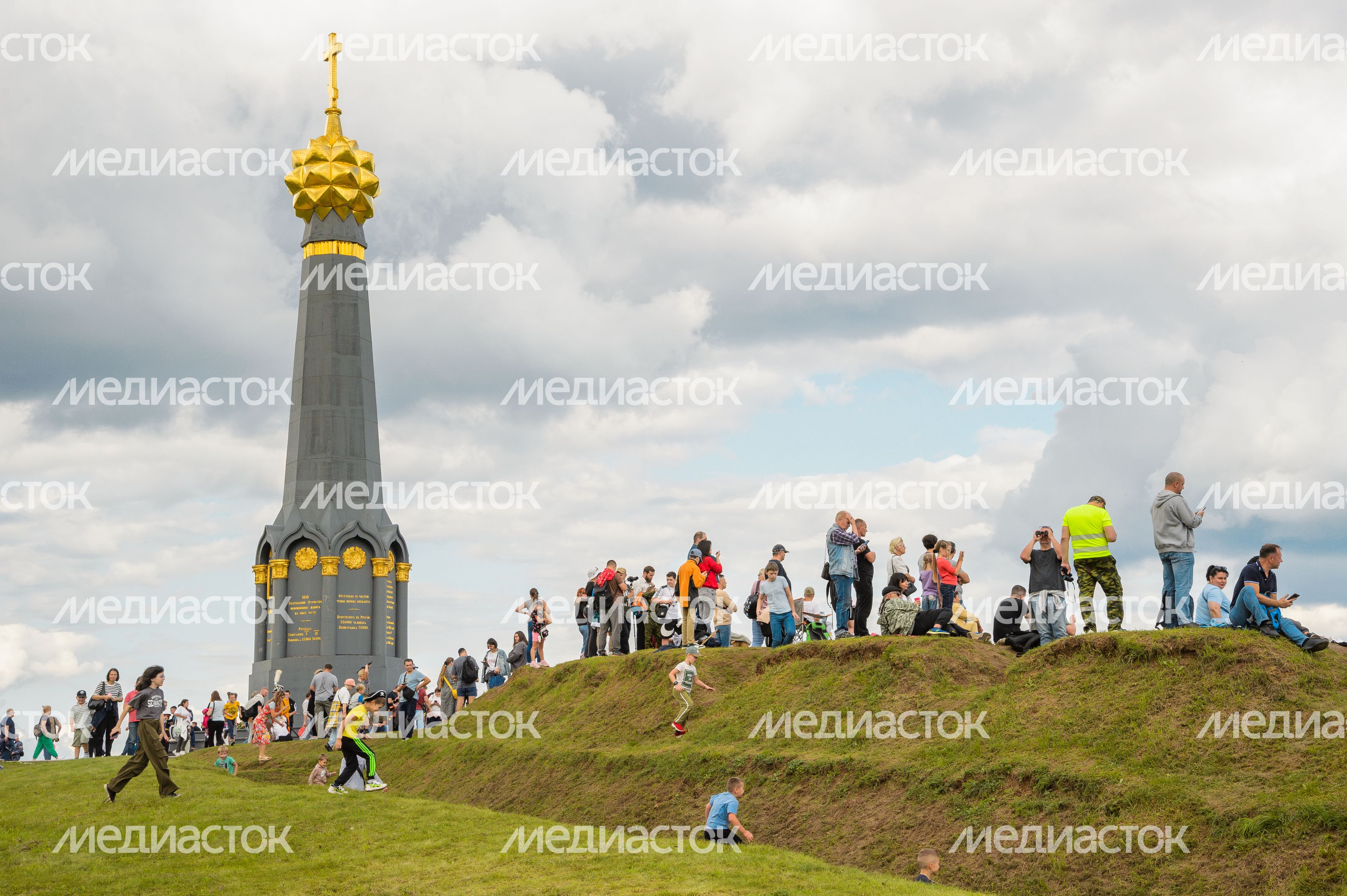 Можайский г.о., Бородино. Реконструкция Бородинской битвы