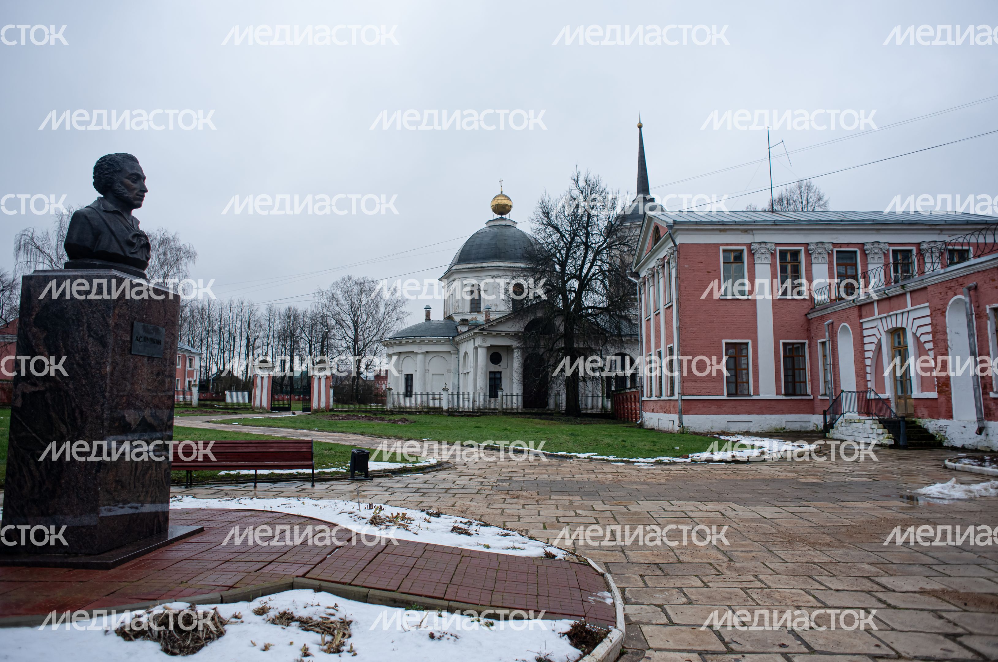 Осенняя прогулка по историческим местам села Ярополец