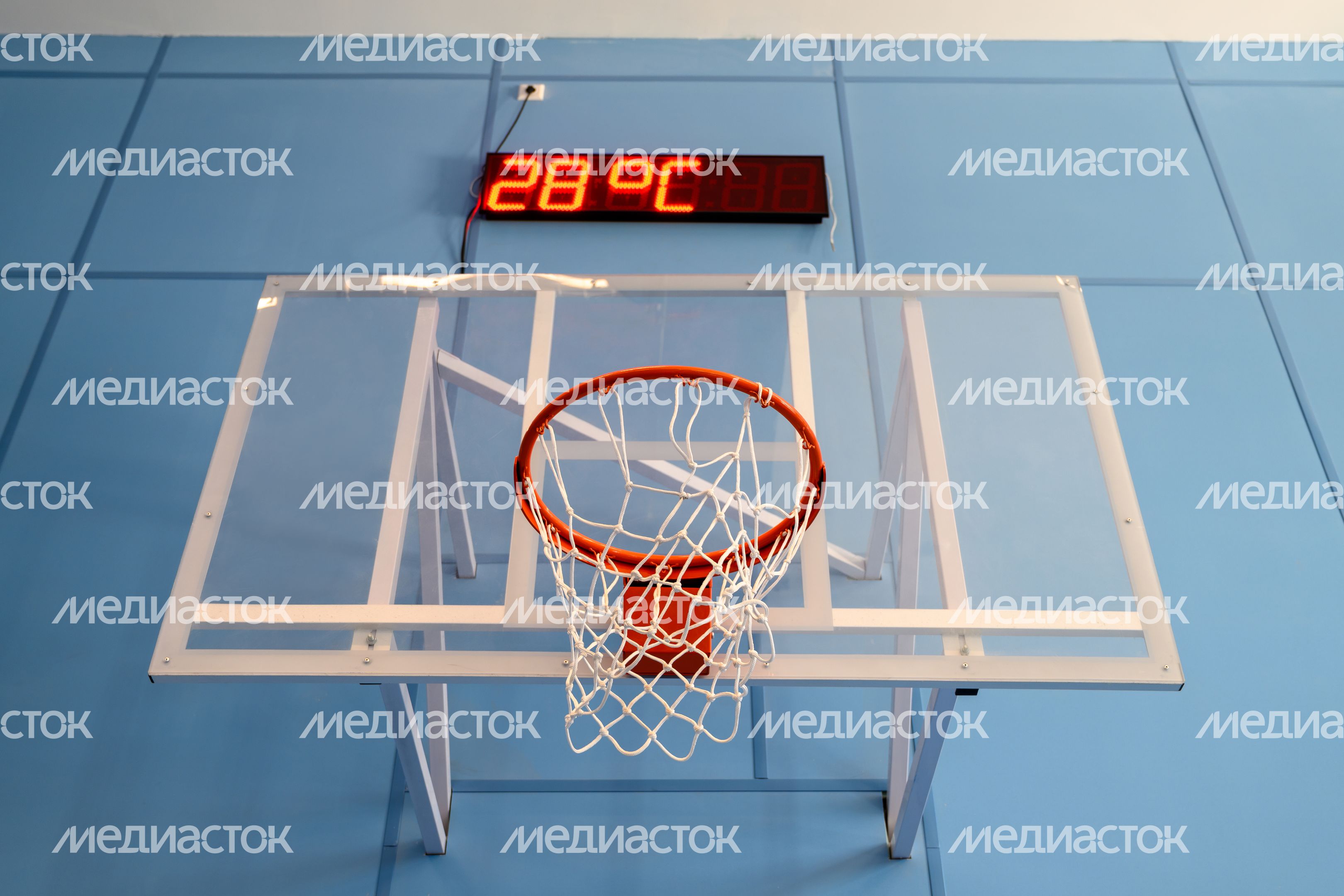 Спортивный зал средней школы №14 после капитального ремонта в Коломне Спортивный зал средней школы №14 после капитального ремонта в Коломне