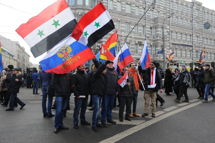 Митинг движения «Антимайдан» в Москве