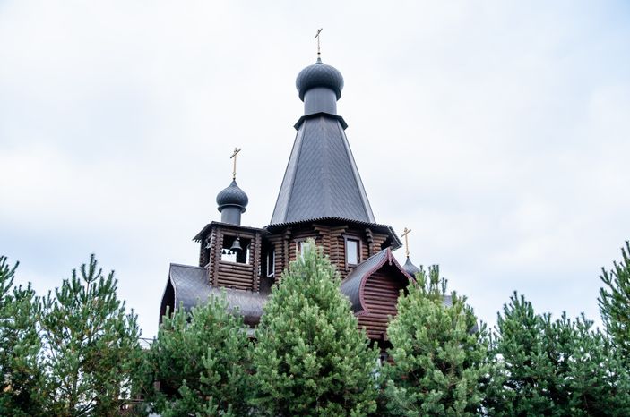Виды города Лобня