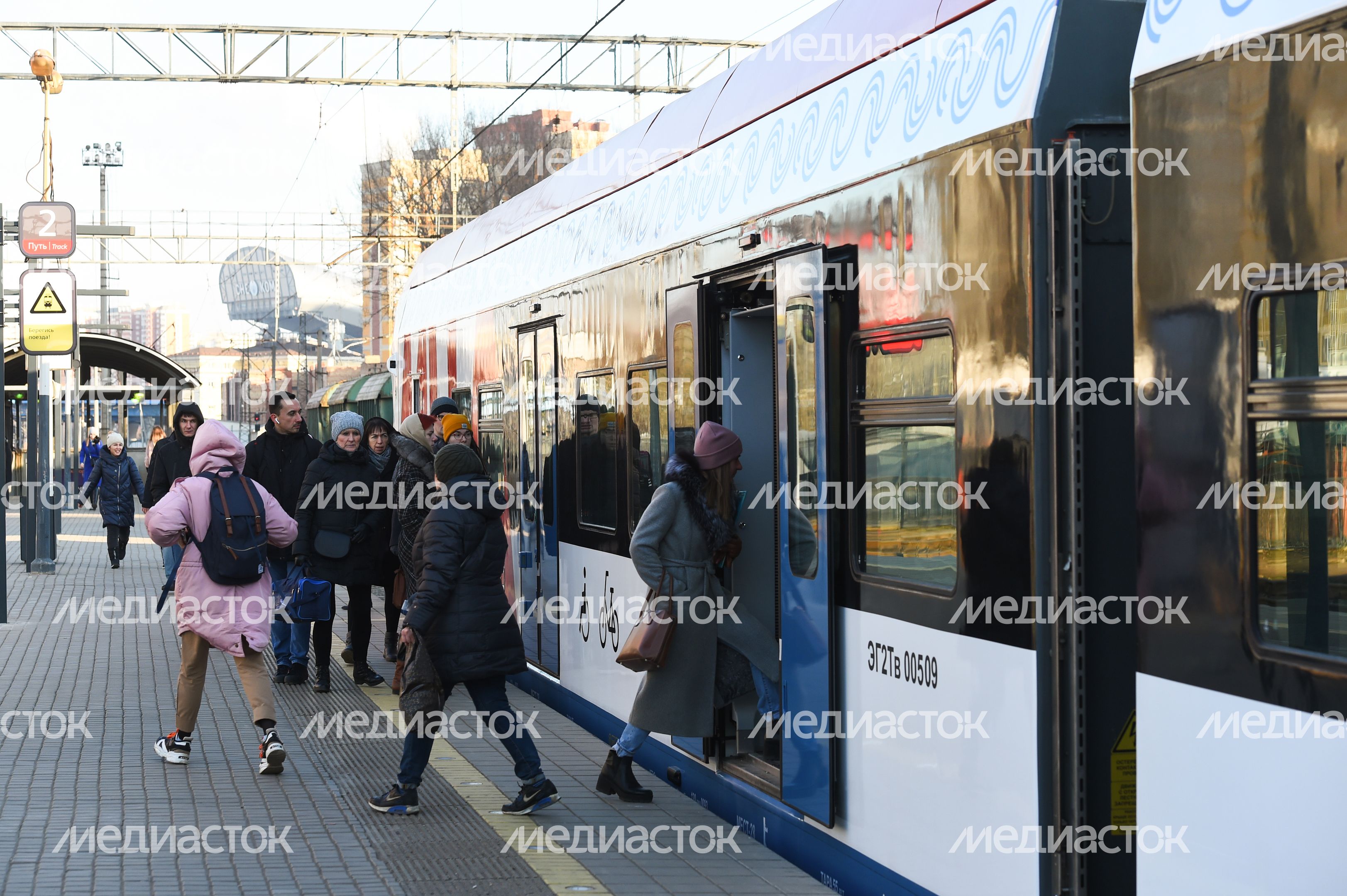 Запуск Московских центральных диаметров