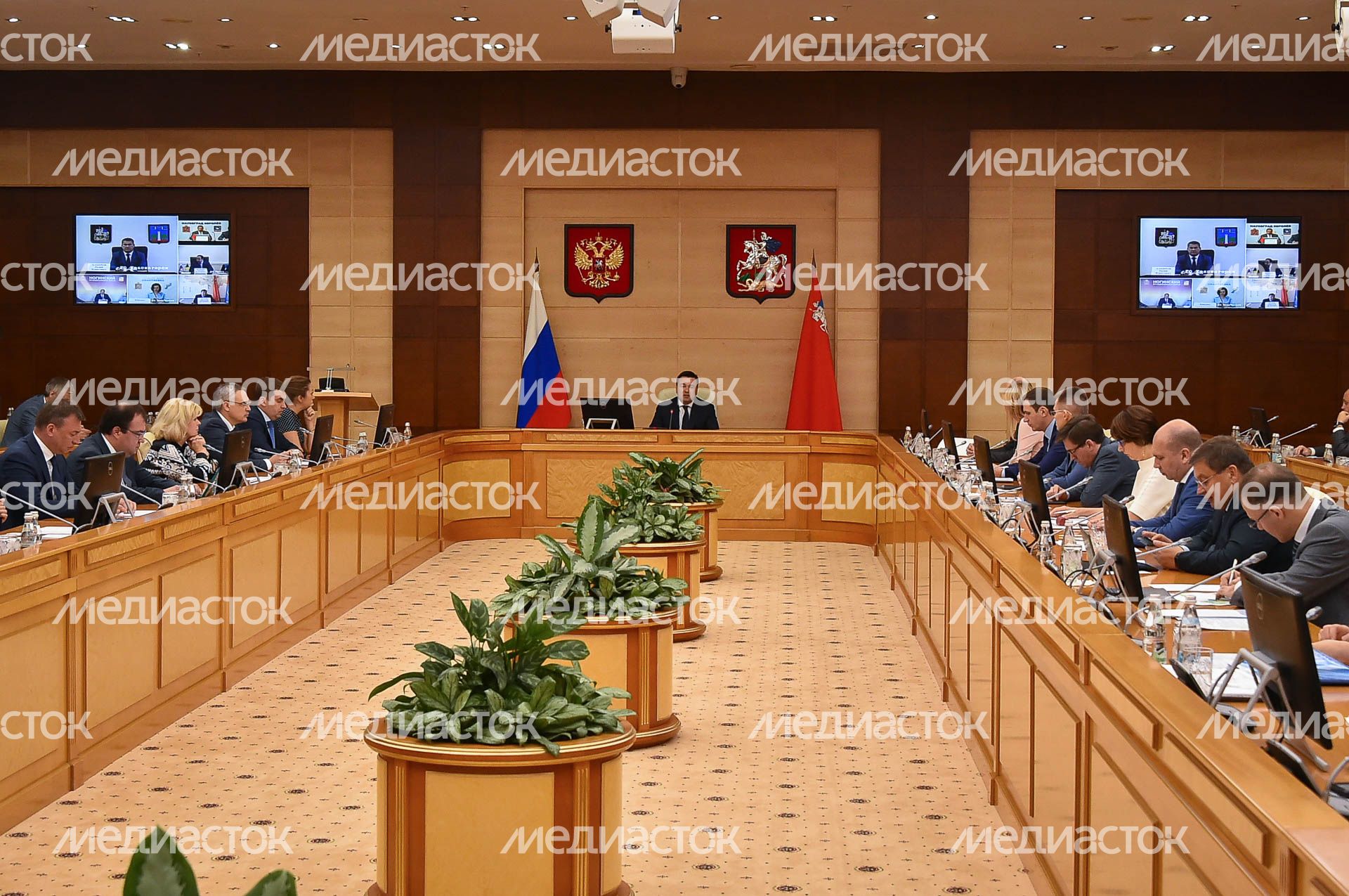 Расширенное заседание Правительства Московской области, 29.05.2018