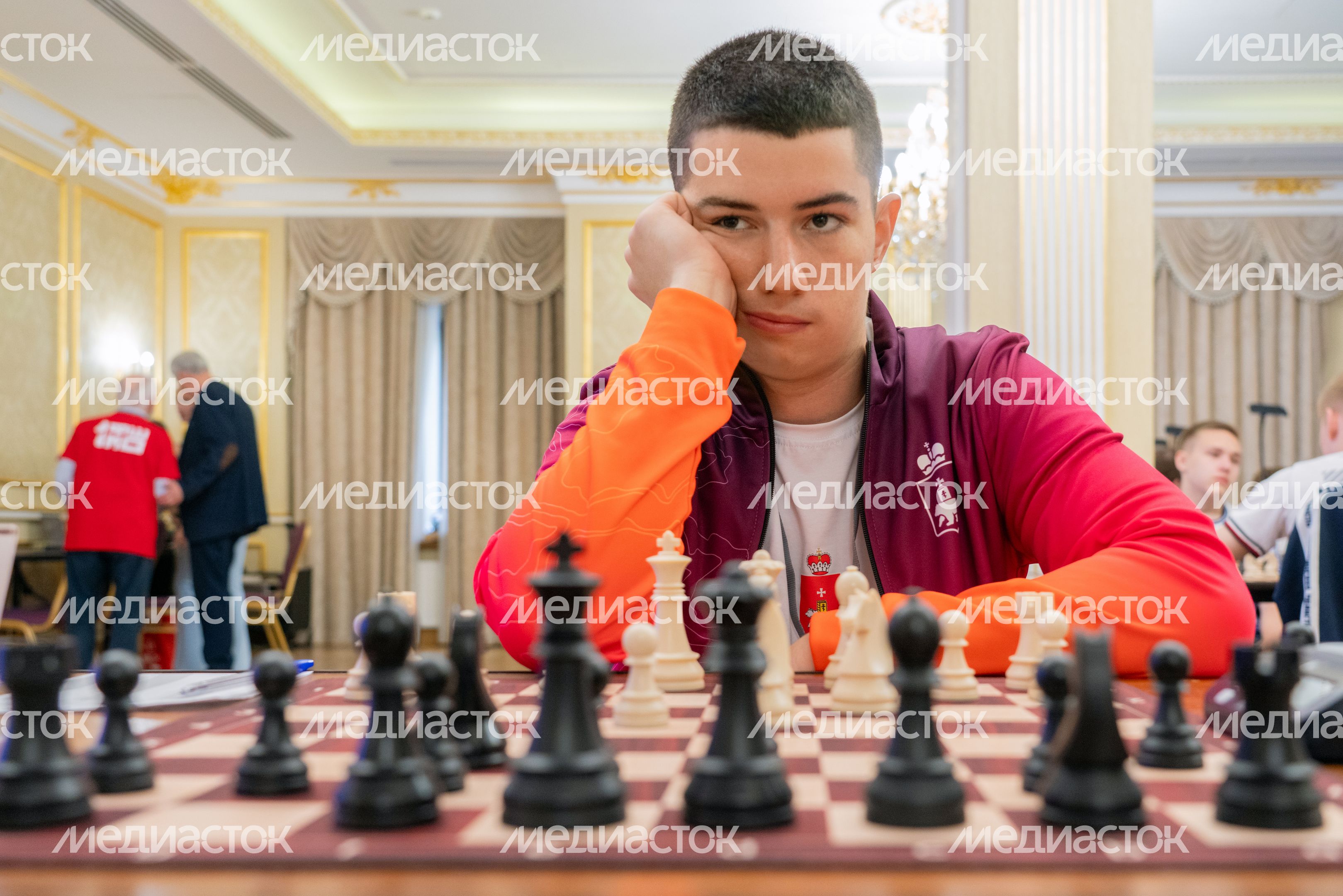 XIII летняя Спартакиада учащихся России по шахматам прошла в Красногорске