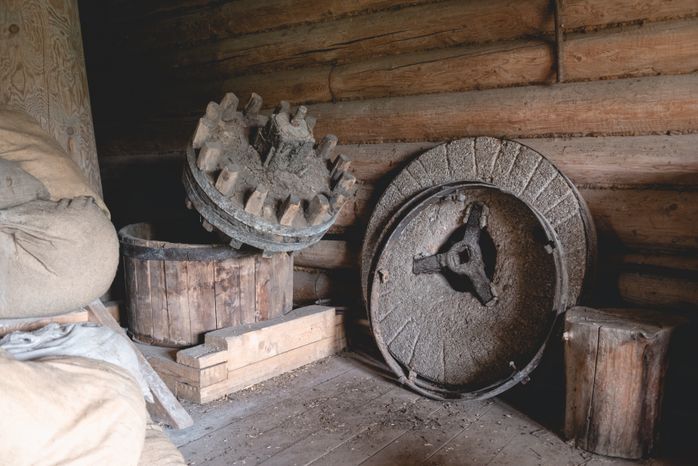 Мельница в Истре