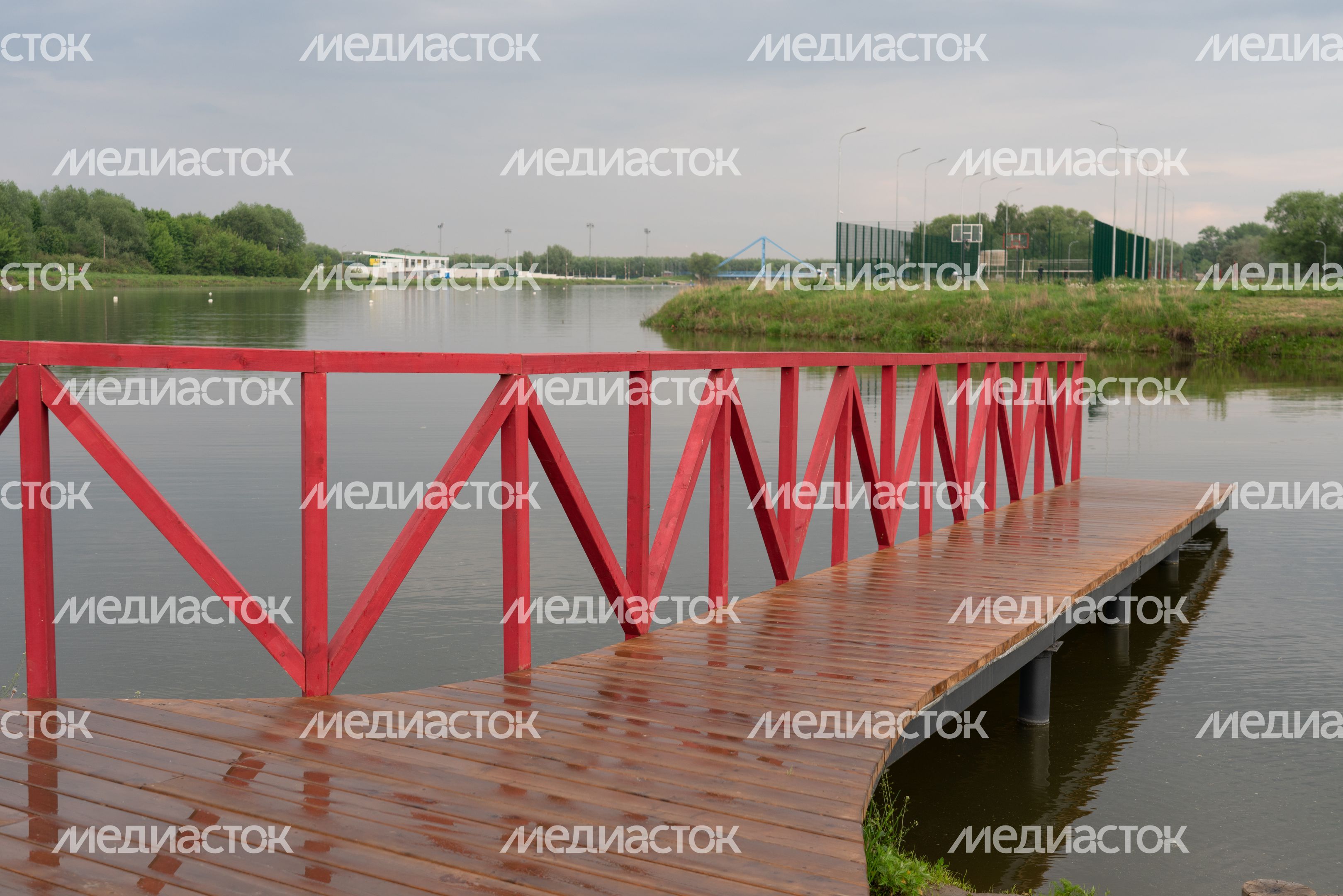 Парк Бронницкий луг