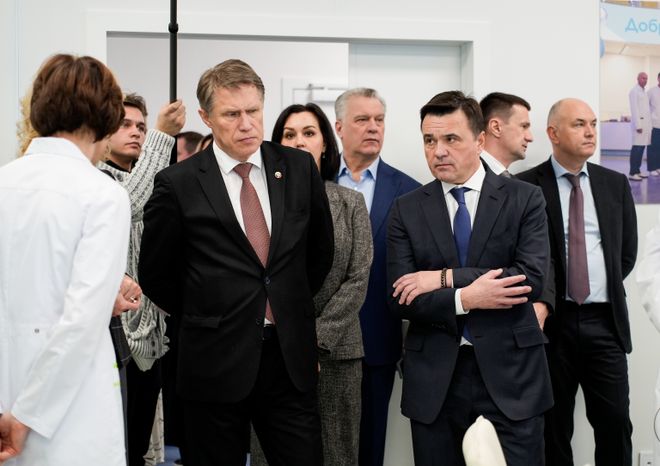 В красногорском ДКЦ им. Л.М. Рошаля обсудили развитие телемедицины
