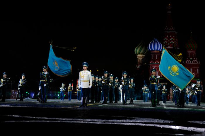Фестиваль «Спасская башня» на Красной площади в Москве