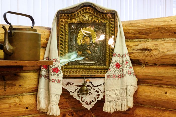 Музей русской деревни в Серпухове