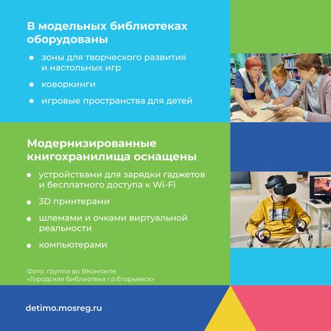 День библиотек - Модельные библиотеки