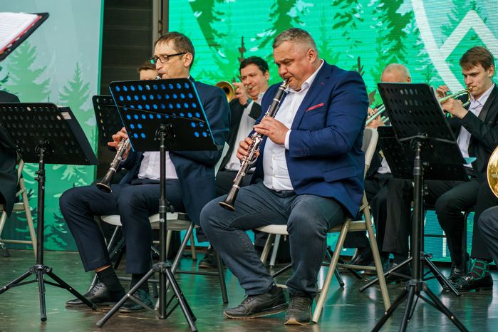 50-летний юбилей парка «Елочки» в Домодедово