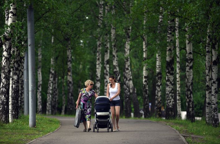 Парк 50-летия Октября в Москве