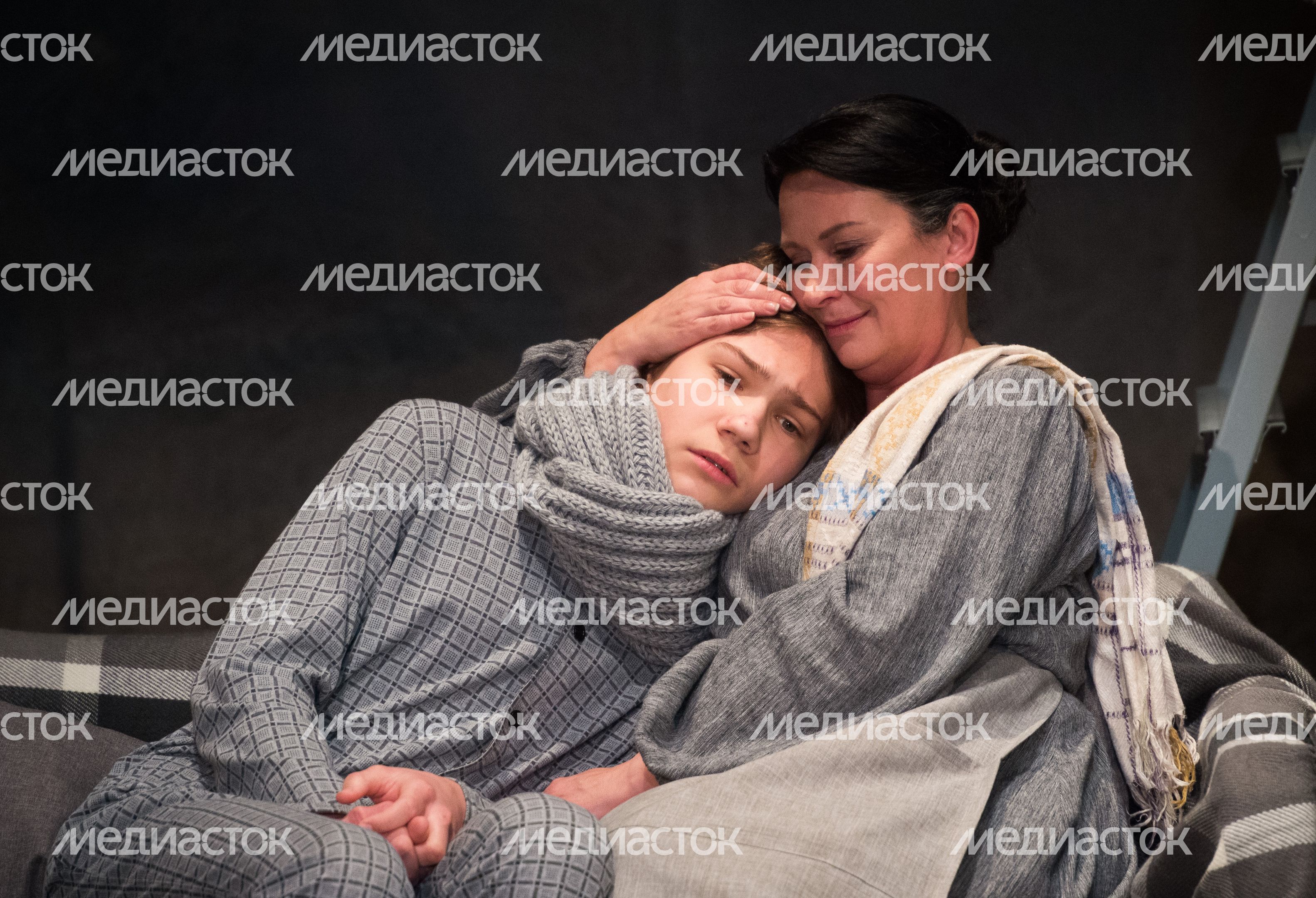 Спектакль «Сердце матери» в Московском Губернском театре