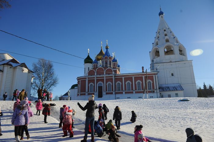 Коломенский кремль