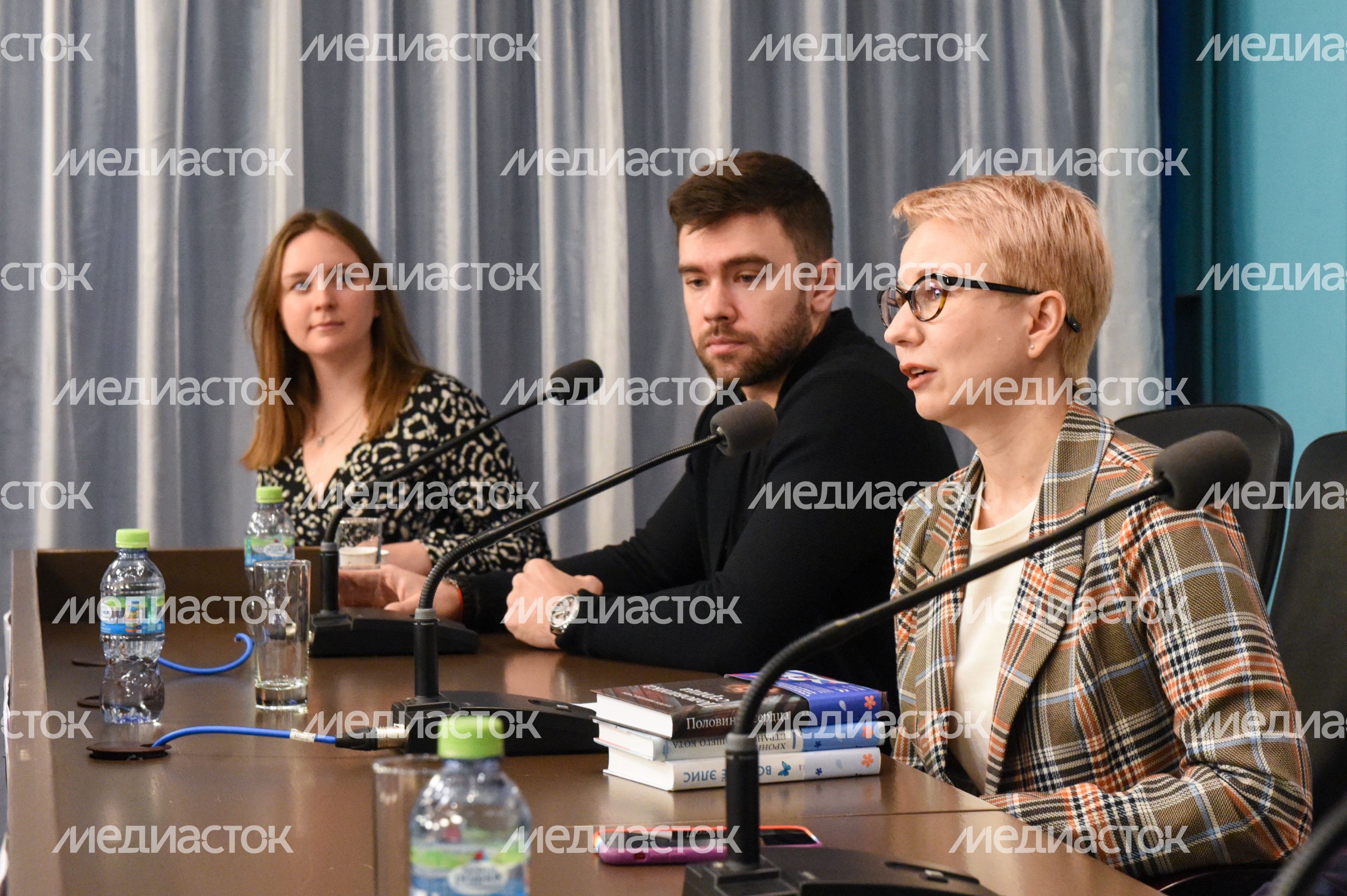 Пресс-конференция, посвященная старту благотворительного проекта «Добро между строк»